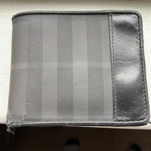 Authentic Burberry wallet
